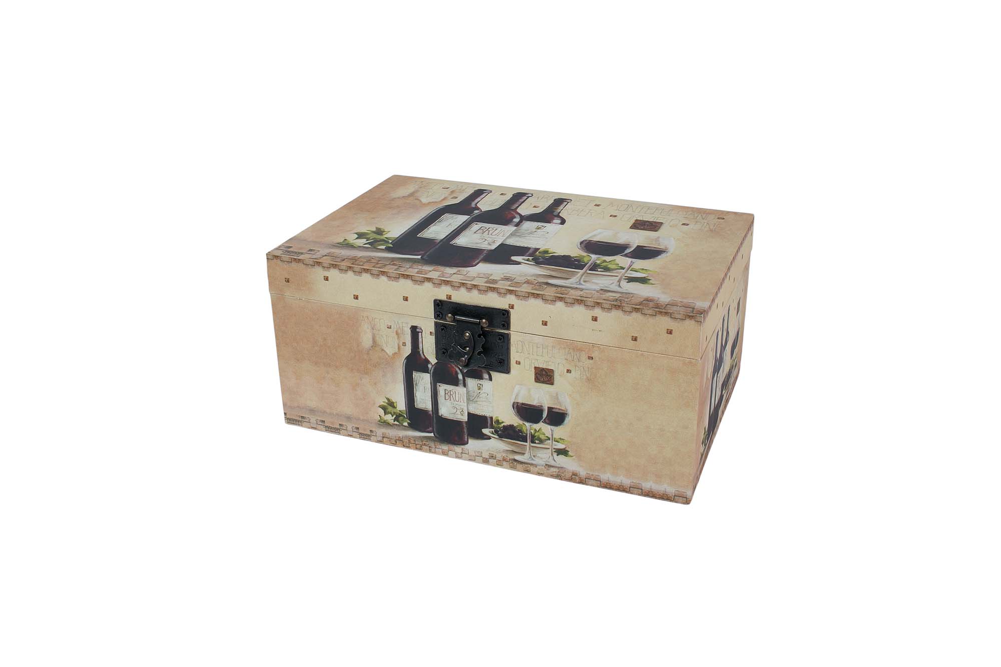 Шкатулка кпл.3шт M 25 * 15 * 10см | Интернет-магазин Кактус