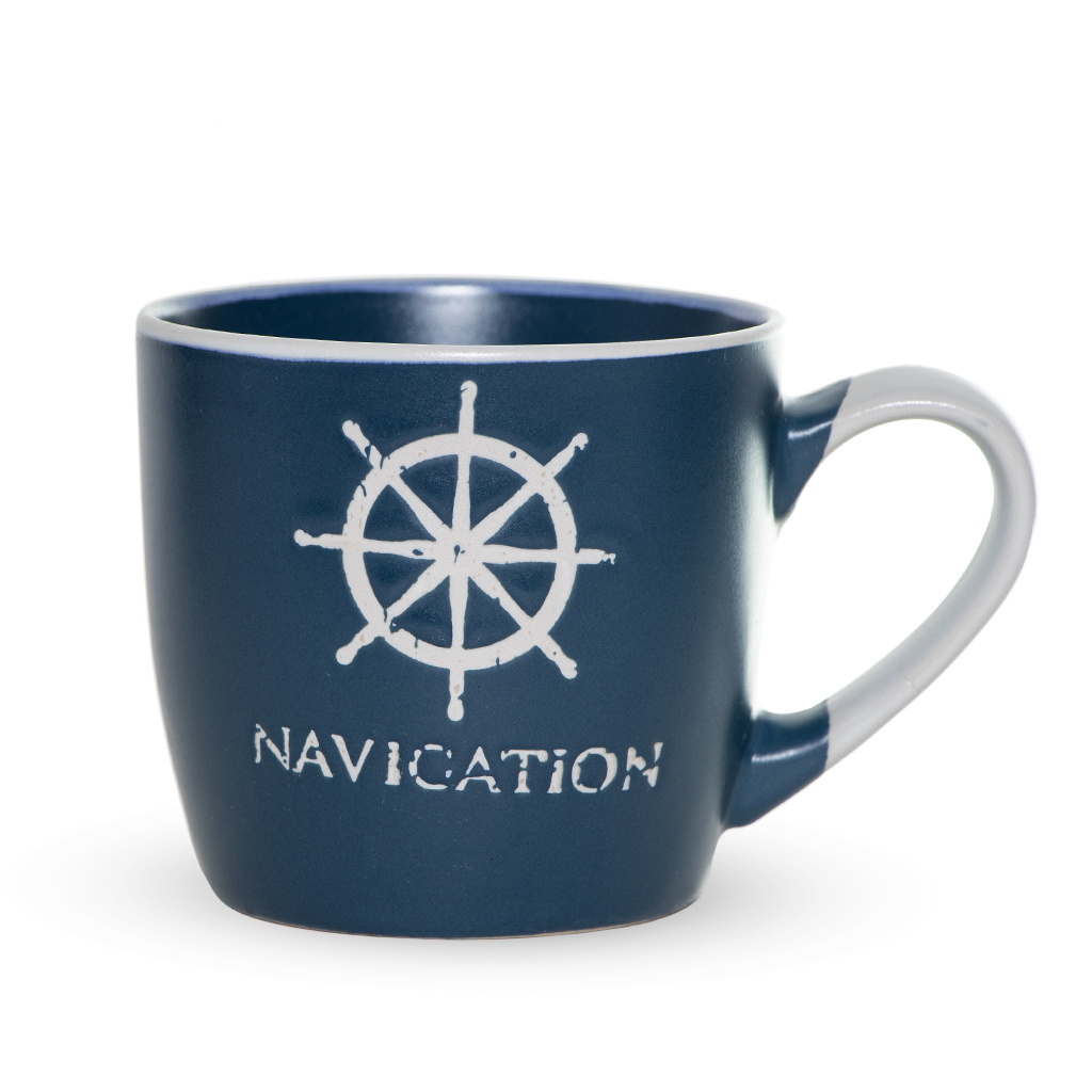 Кружка голубая Navigation 300 мл | Интернет-магазин Кактус