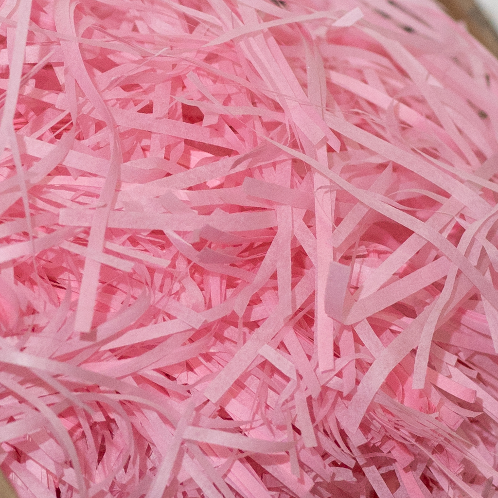 Мишура розовая 50гр | Интернет-магазин Кактус