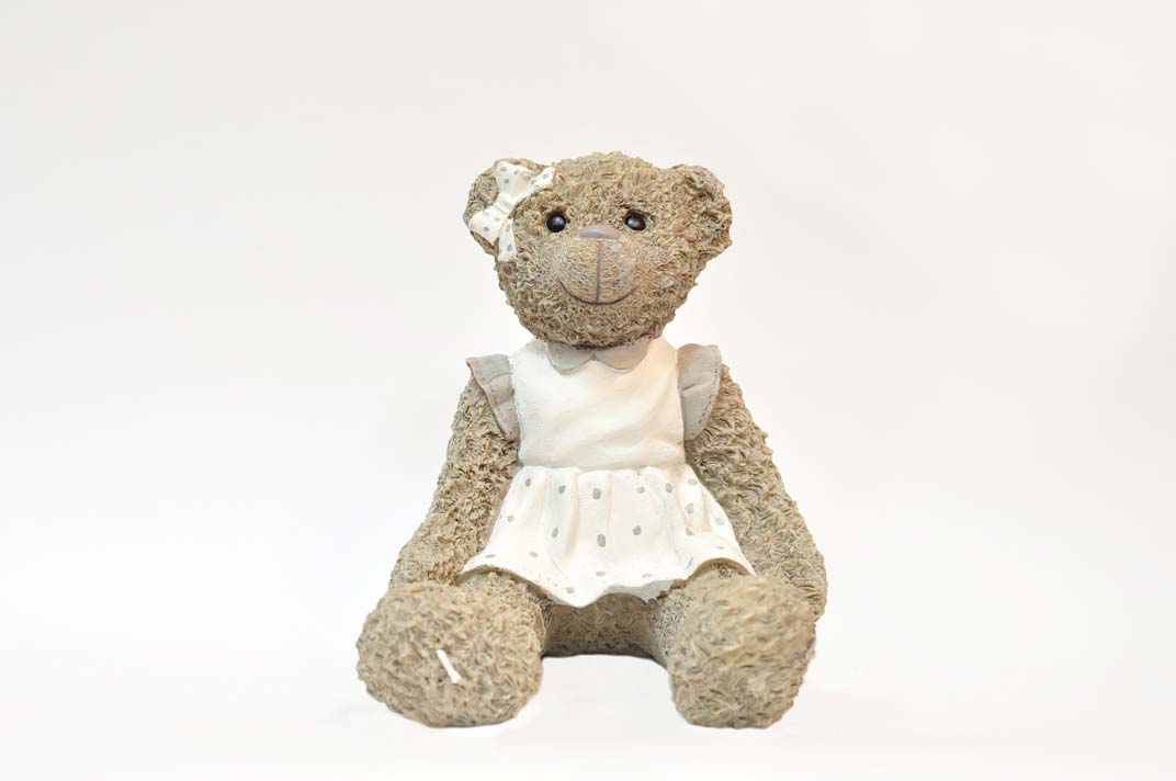 Фігурка ведмедик 19 * 17 * 19.5см | Интернет-магазин Кактус