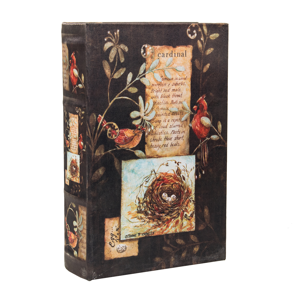 Шкатулка фоліант Cardinal шовк L | Интернет-магазин Кактус