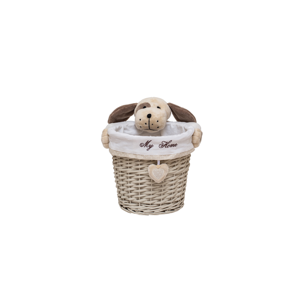 Кошик Собака відро XS 18 * 16 см | Интернет-магазин Кактус