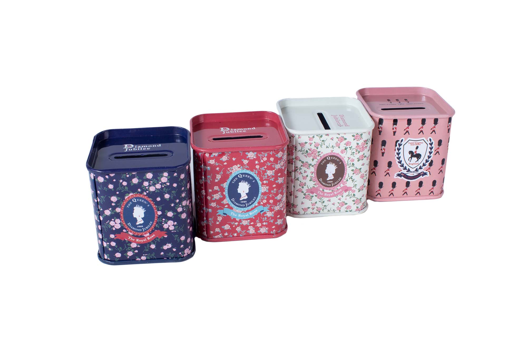 Скарбничка The Queen 4 вида | Интернет-магазин Кактус