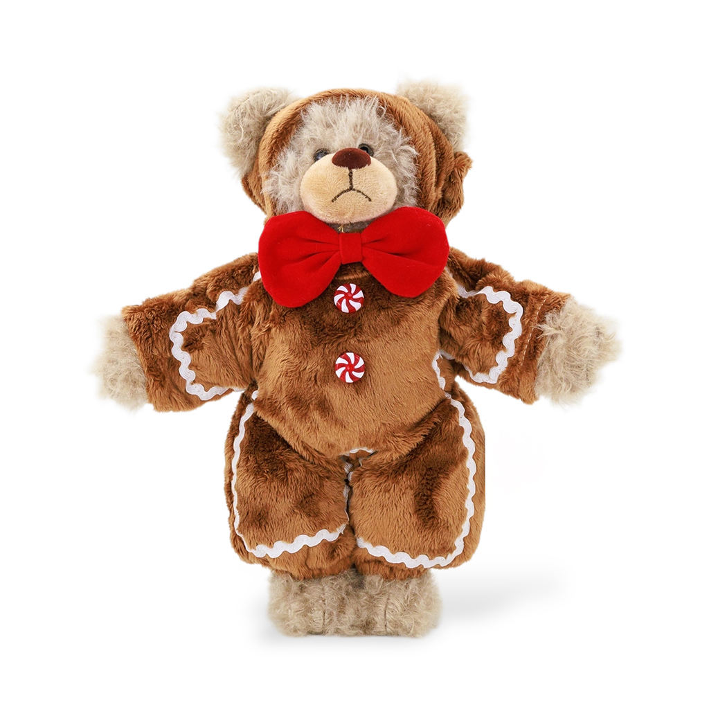 Медвежонок в комбинезоне 28,5см | Интернет-магазин Кактус