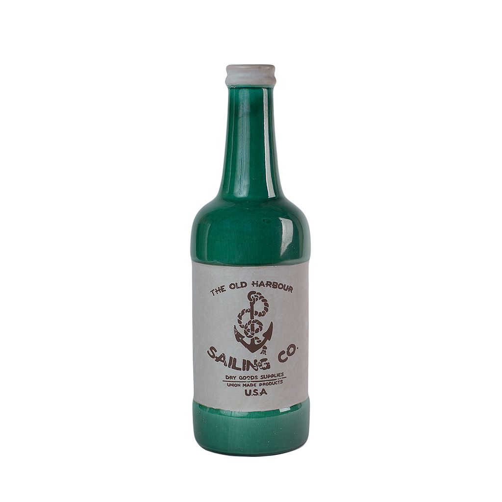 Бутель кераміка (Sailing Co.) 12 х 12 х 37.5см
