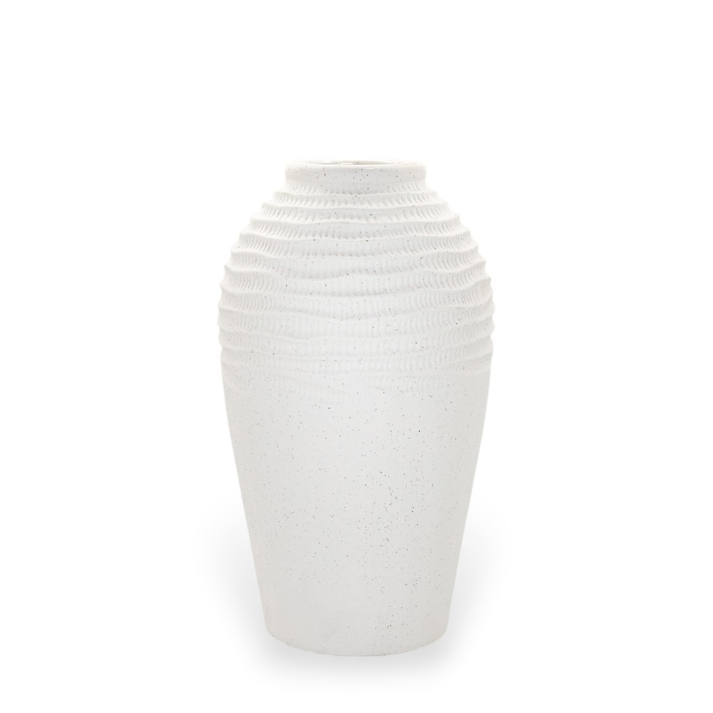 Ваза керамическая Silk Lines 38,5см | Интернет-магазин Кактус