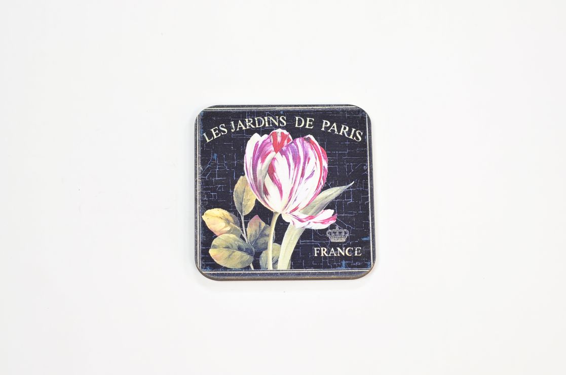 Магніт 5.5 * 5.5см (Жардін Франція) | Интернет-магазин Кактус