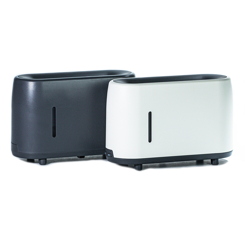 Увлажнитель воздуха Flame Aroma белый | Интернет-магазин Кактус