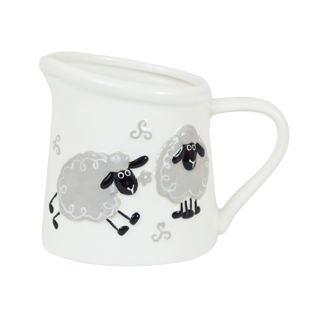Молочник Овечка белый 12.5х9х9.6см | Интернет-магазин Кактус