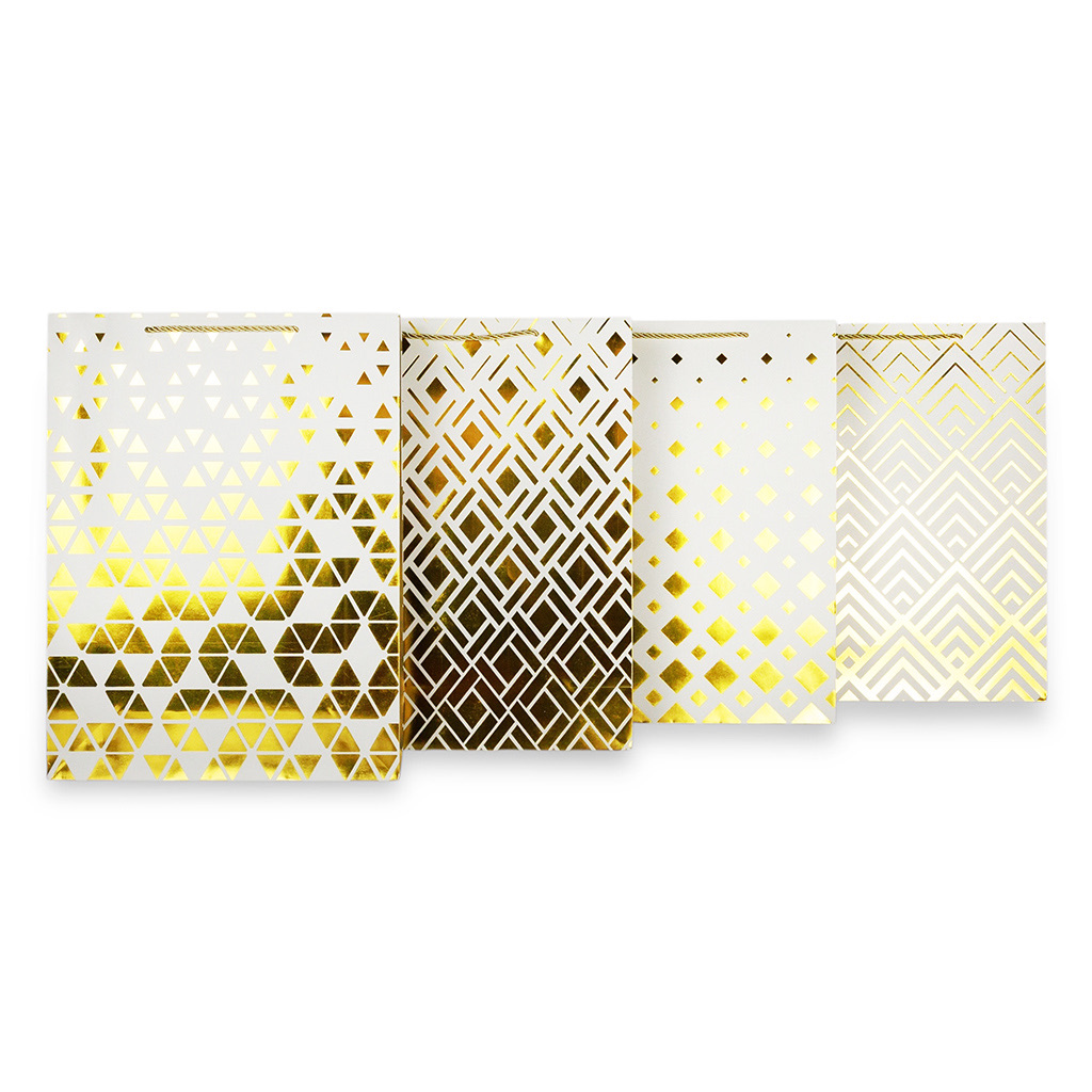 Пакет подарочный Soft Gold L 41х12х31 см | Интернет-магазин Кактус