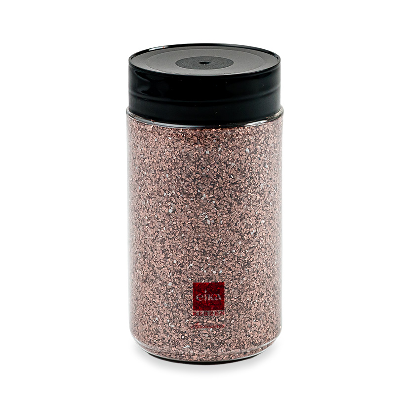 Декоративный кварцевый песок глиттер бронза 440г, 0,6-2 мм | Интернет-магазин Кактус