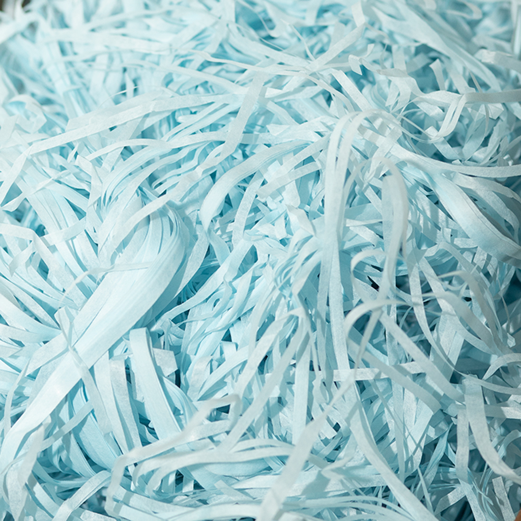 Мишура голубая 50гр | Интернет-магазин Кактус