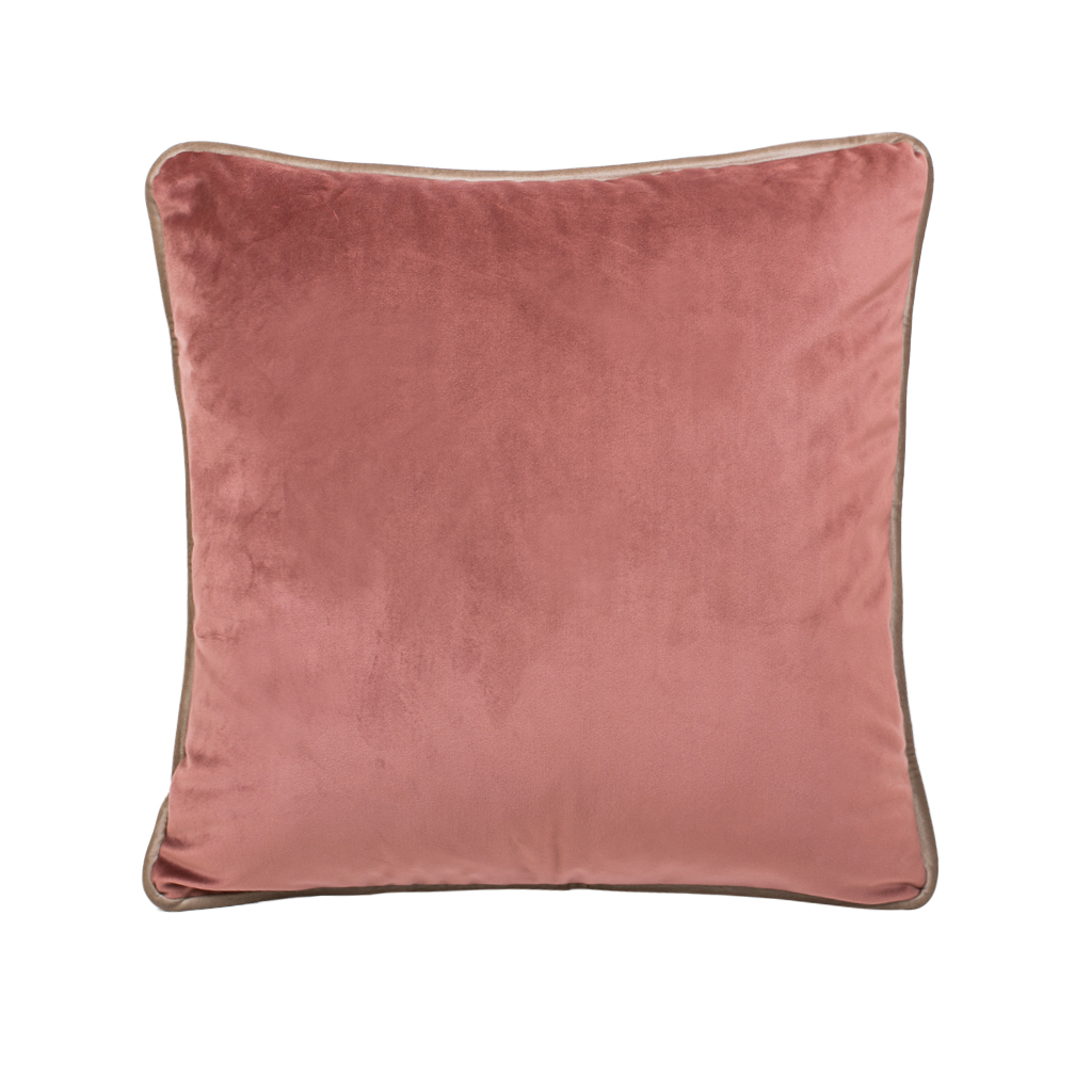 Подушка плюш (розовый) 37 см | Интернет-магазин Кактус
