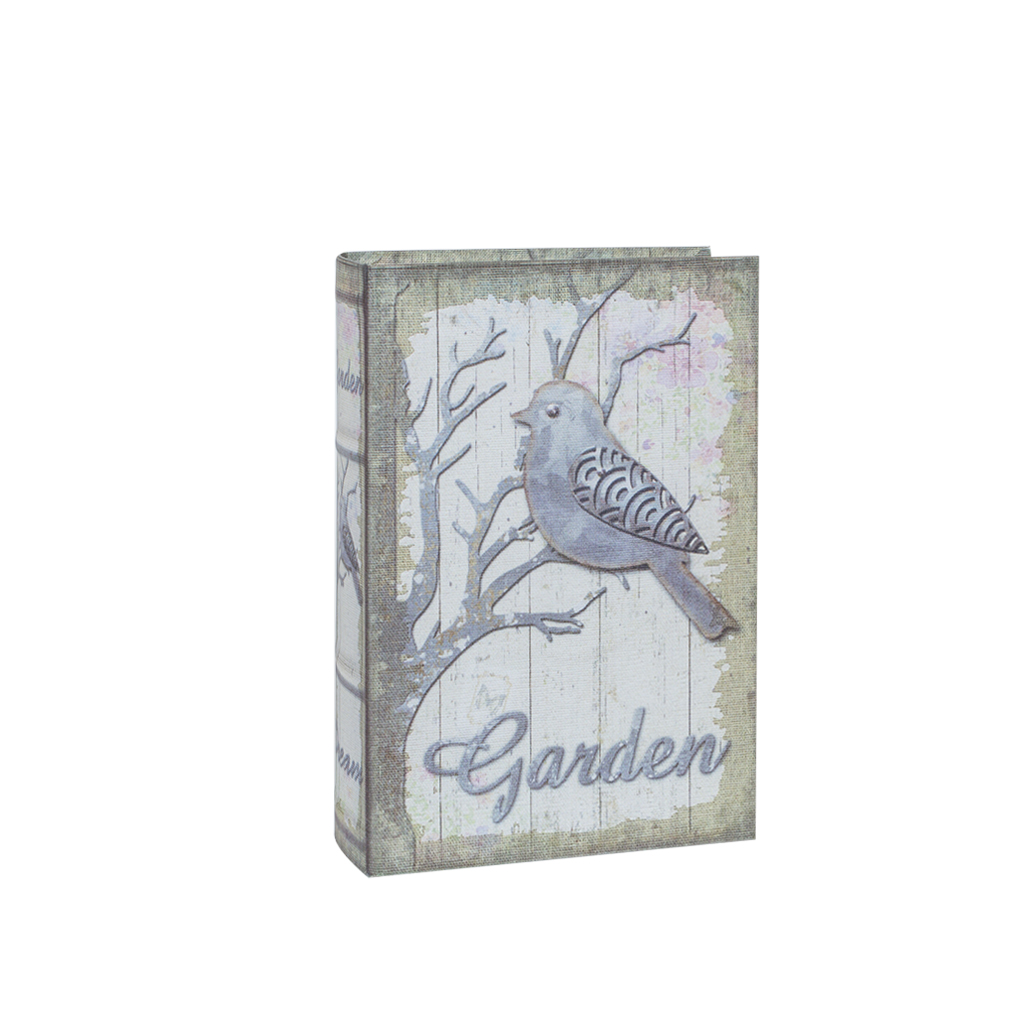 Шкатулка-фоліант полотно Garden M | Интернет-магазин Кактус