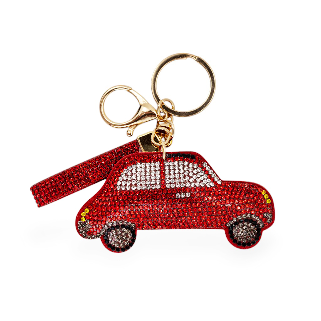 Брелок Машина красная 9см | Интернет-магазин Кактус