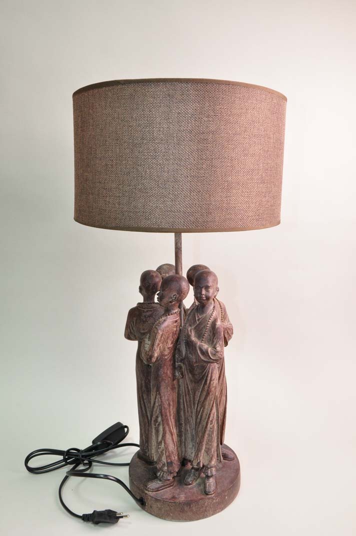 Торшер Будда 26х26х55 см | Интернет-магазин Кактус