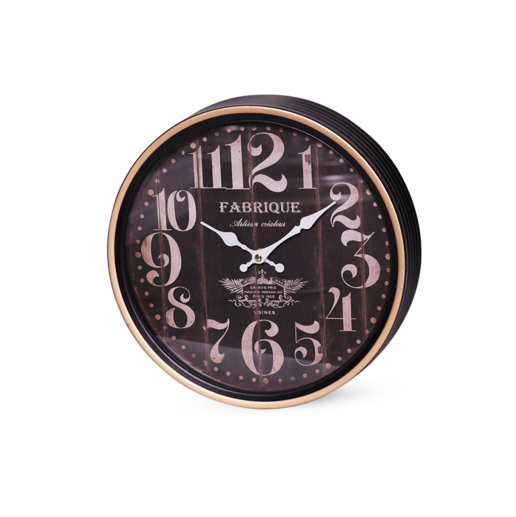 Часы металлические Fabrique 29 см | Интернет-магазин Кактус