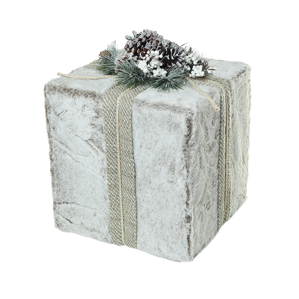 Подарочная коробка декор 30х30см | Интернет-магазин Кактус