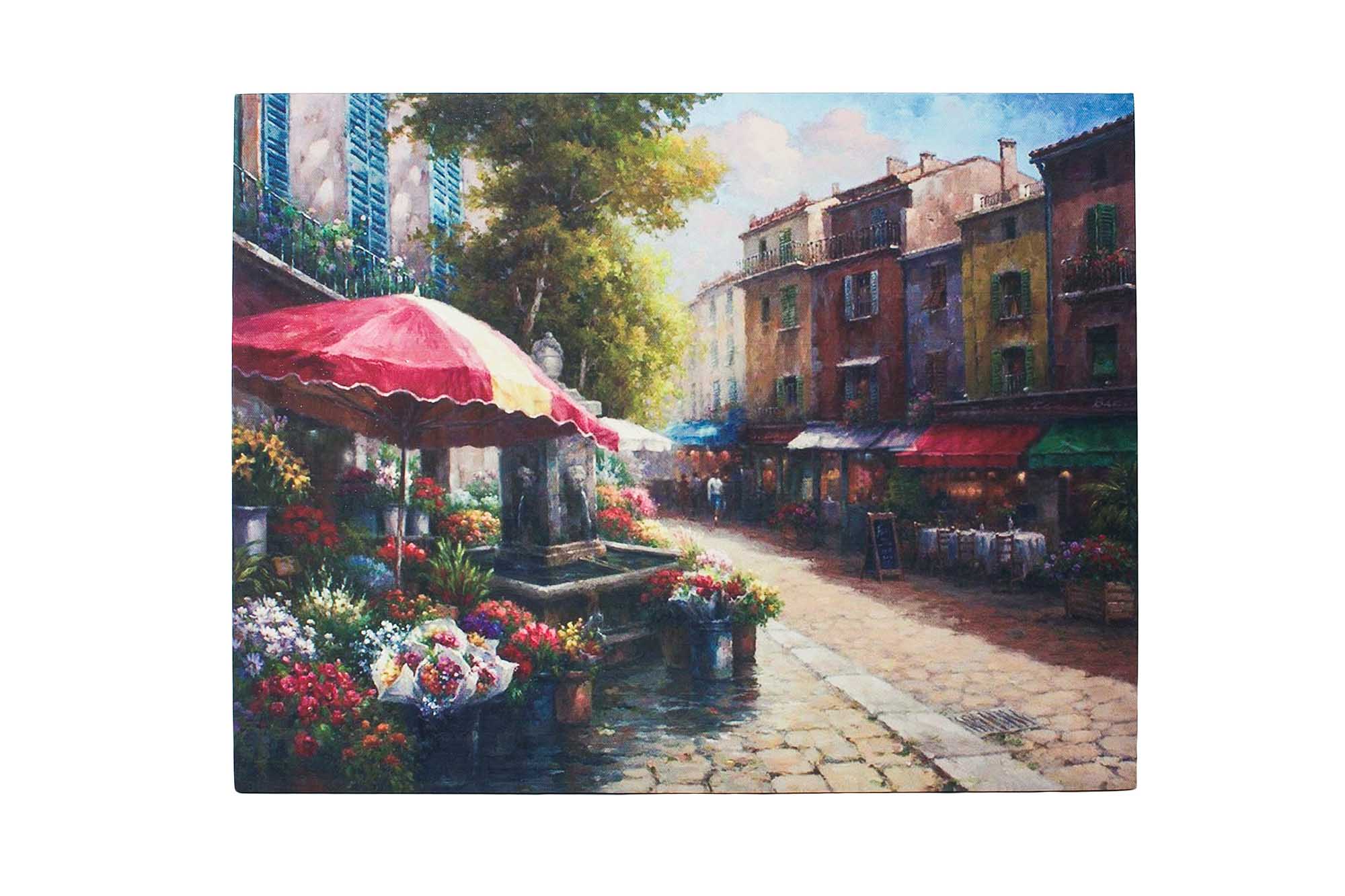 Пано Вуличка (полотно) 35 * 45см | Интернет-магазин Кактус