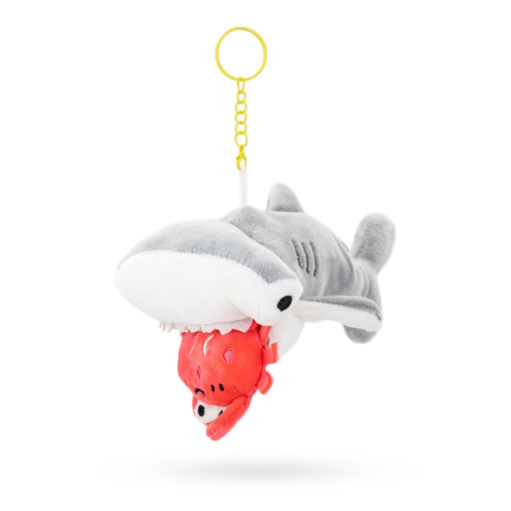 Брелок Акула серая 16,5см | Интернет-магазин Кактус
