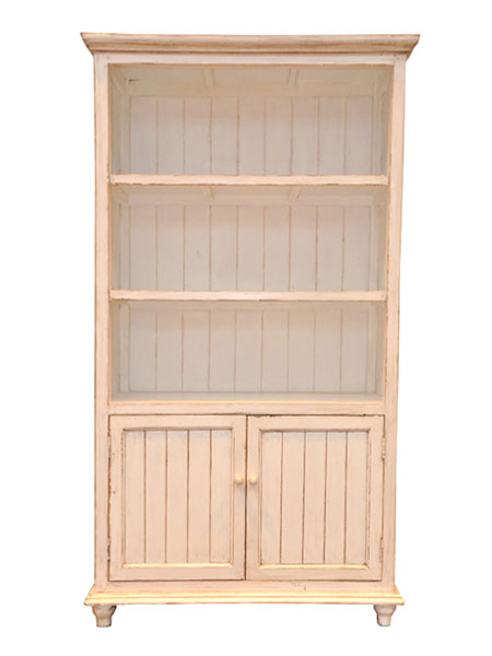 Книжковий стелаж 105 * 43 * 180 см (білий) | Интернет-магазин Кактус