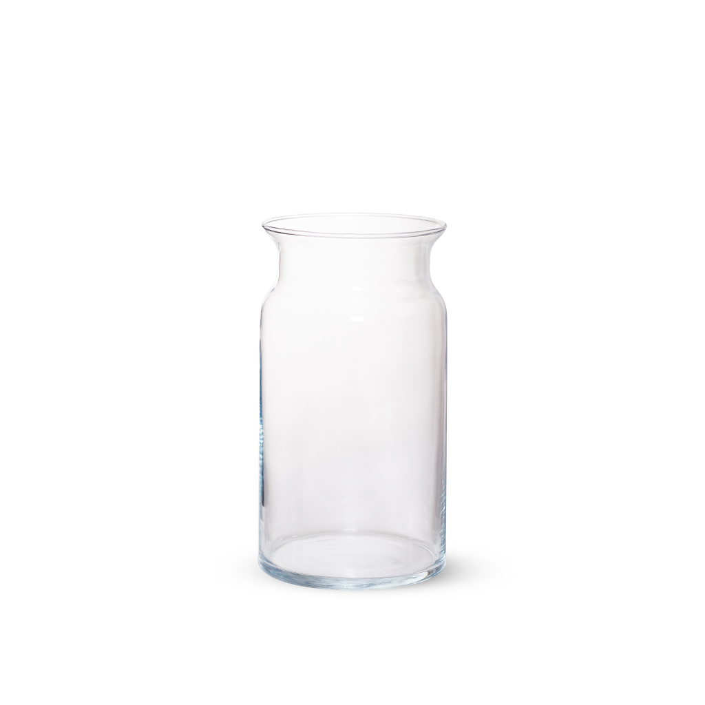 Ваза стеклянная цилиндр прозрачная Vase Bose31*5.5 * 29. См | Интернет-магазин Кактус