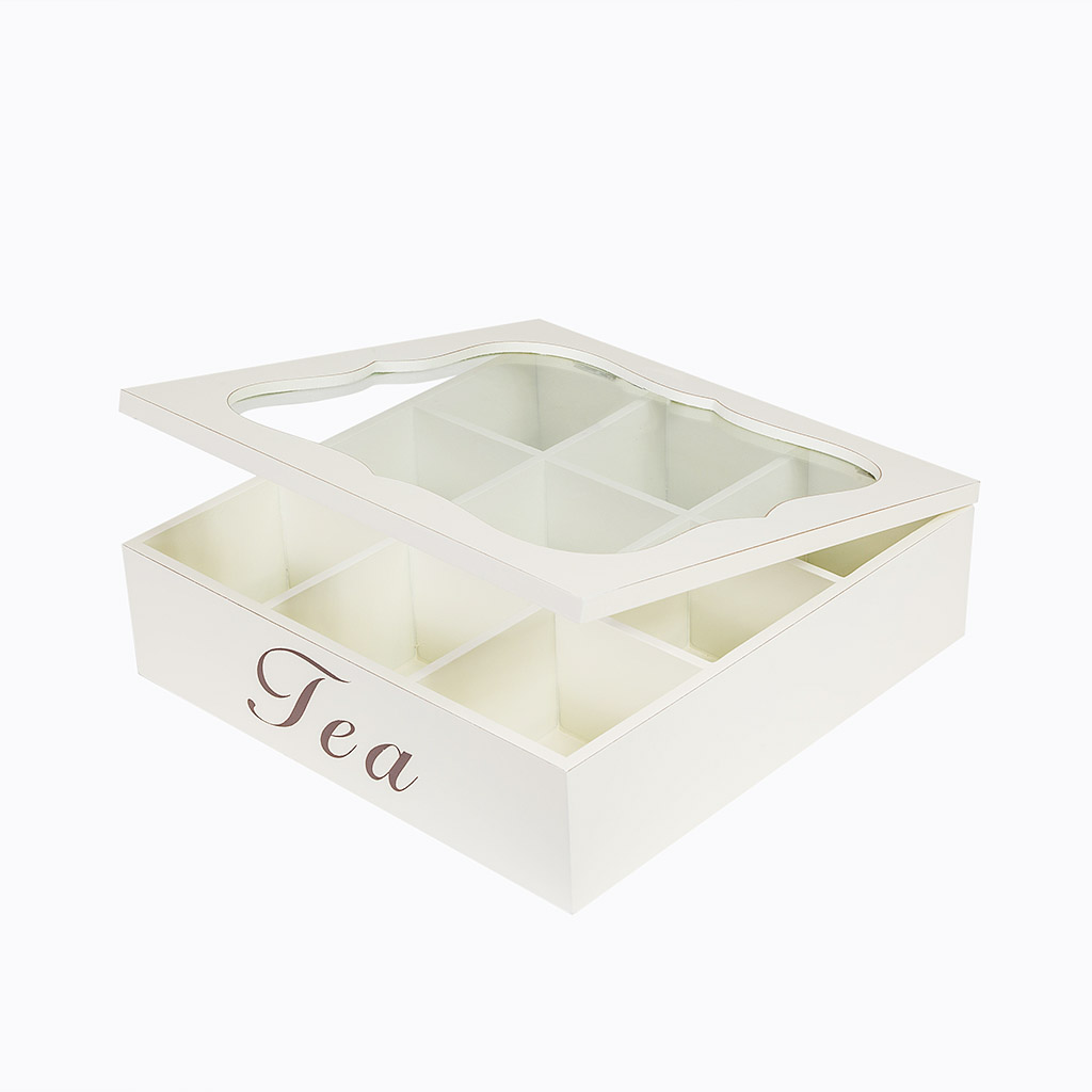 Бокс для чаю 24 * 24 * 7 см | Интернет-магазин Кактус
