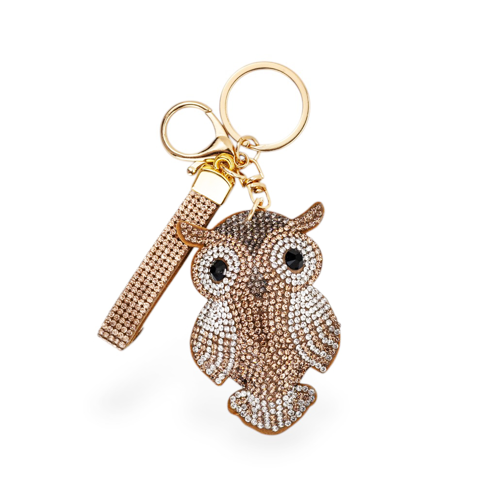 Брелок Совушка коричневая 13см | Интернет-магазин Кактус