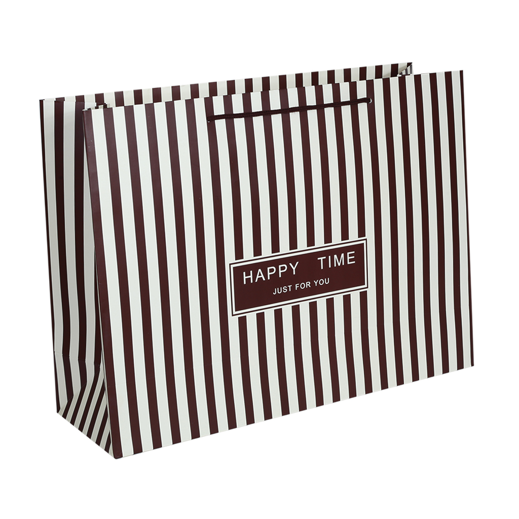 Кулек подарочный Happy Time  шоколад XXL | Интернет-магазин Кактус