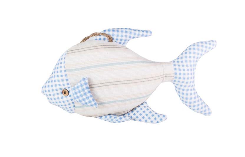 Риба  (льон) 30.5*8*19см | Интернет-магазин Кактус