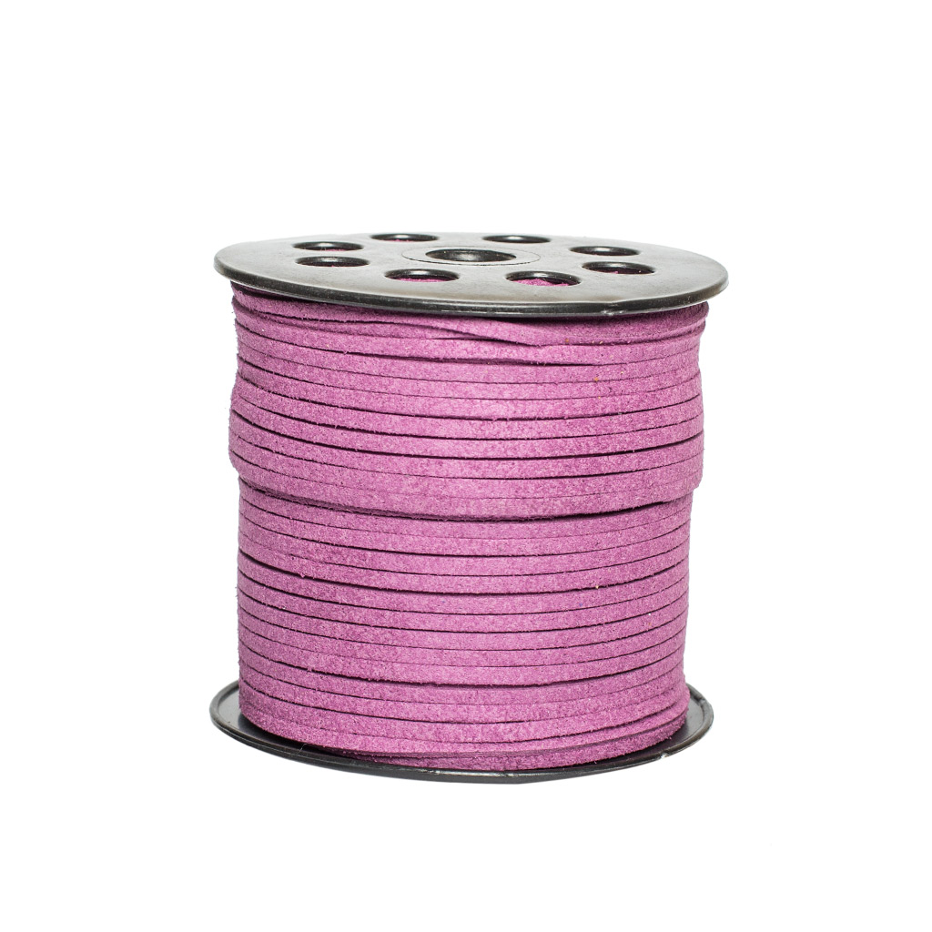 Канат замша фиолетовый 1 метр | Интернет-магазин Кактус