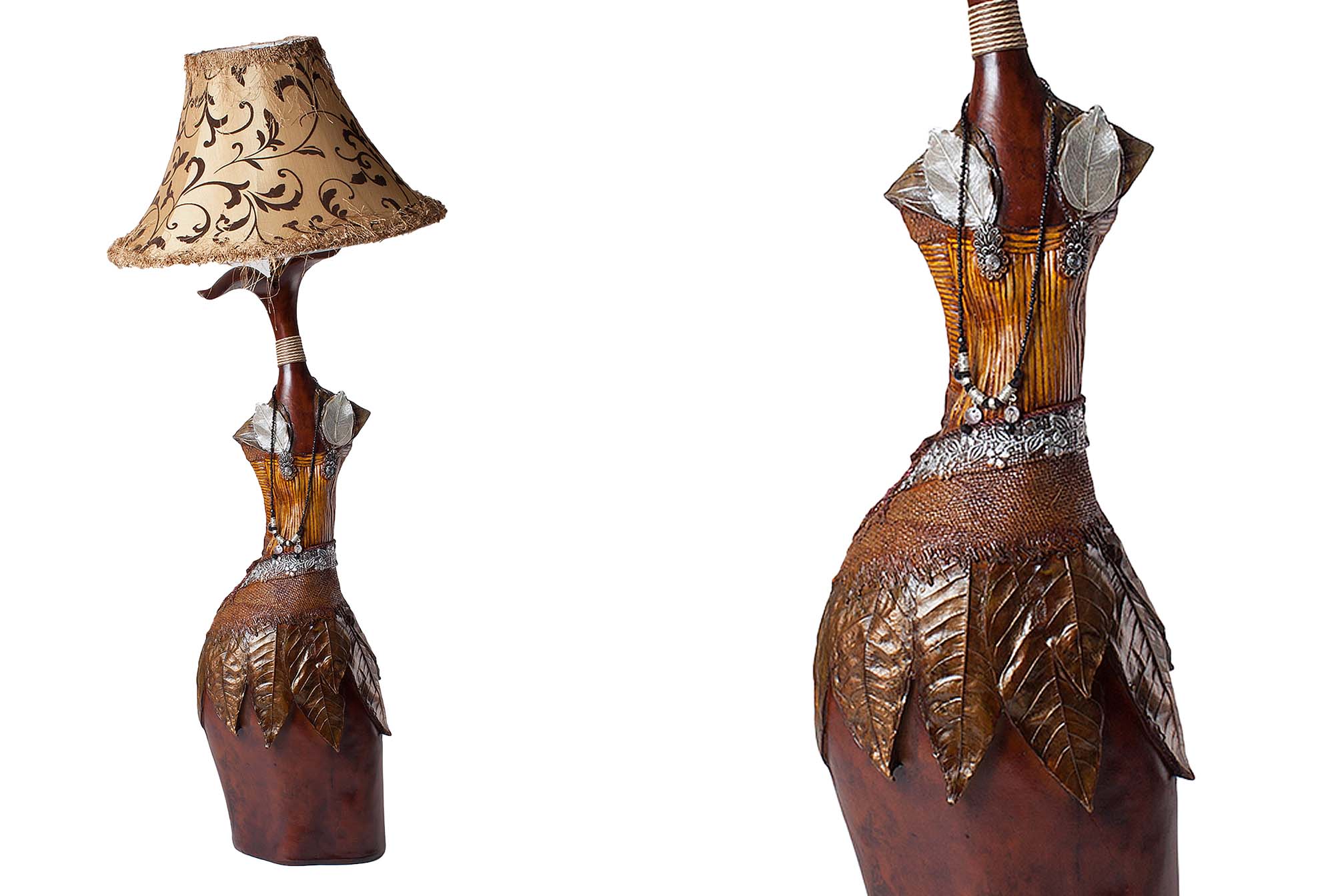 Торшер Покровительница 21х96 см | Интернет-магазин Кактус