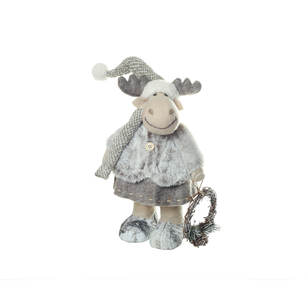 Олень НГ 38см | Интернет-магазин Кактус