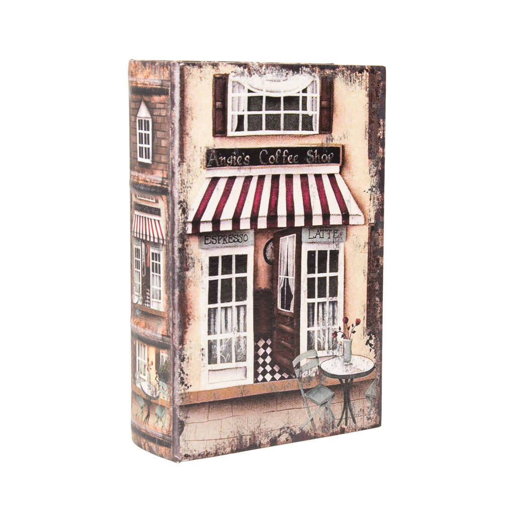 Шкатулка фолиант French Window ПУ L | Интернет-магазин Кактус