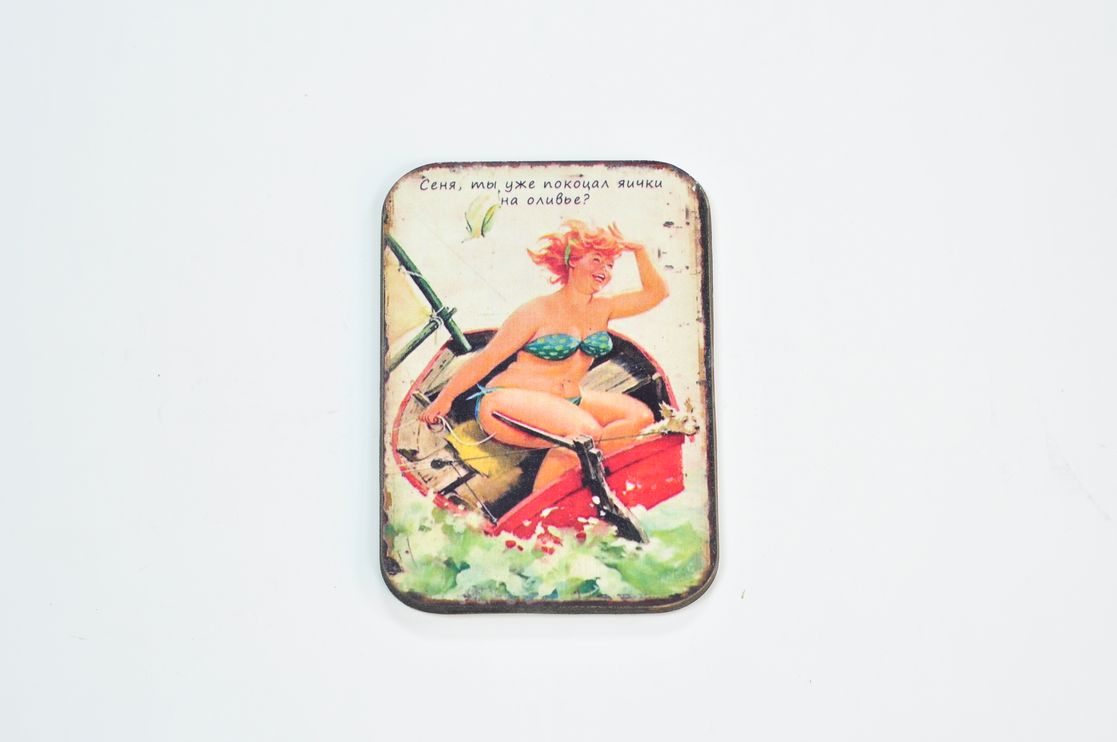 Магніт 5.5 * 7.5см (Сеня) | Интернет-магазин Кактус