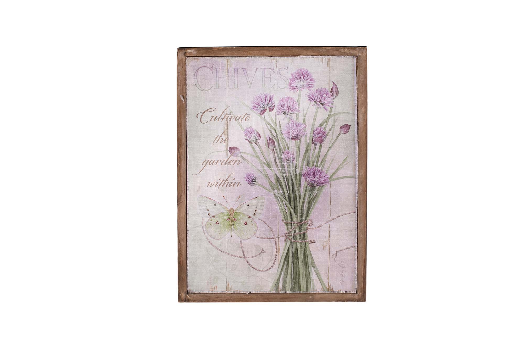 Картина Льон Chives 58 * 42 * 3.0см | Интернет-магазин Кактус