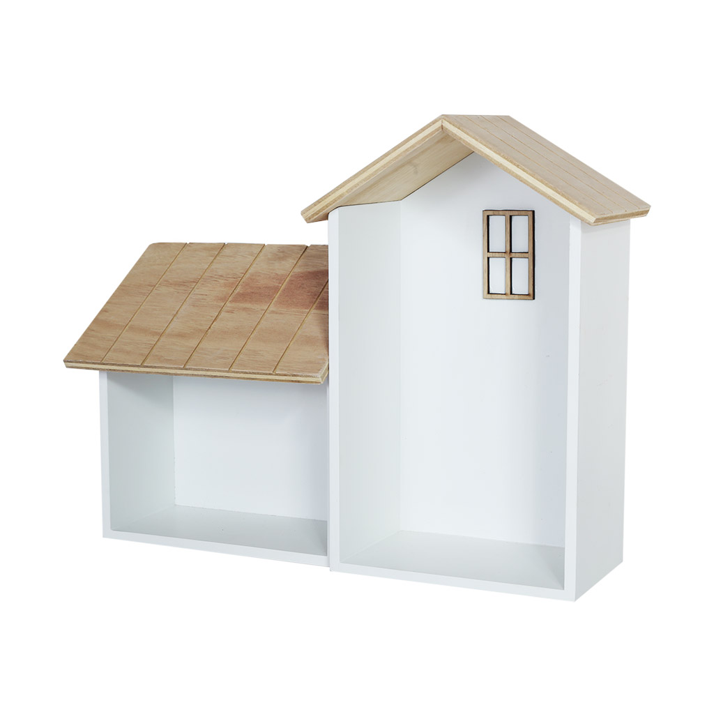 Полиця Будиночки 32 * 25см | Интернет-магазин Кактус