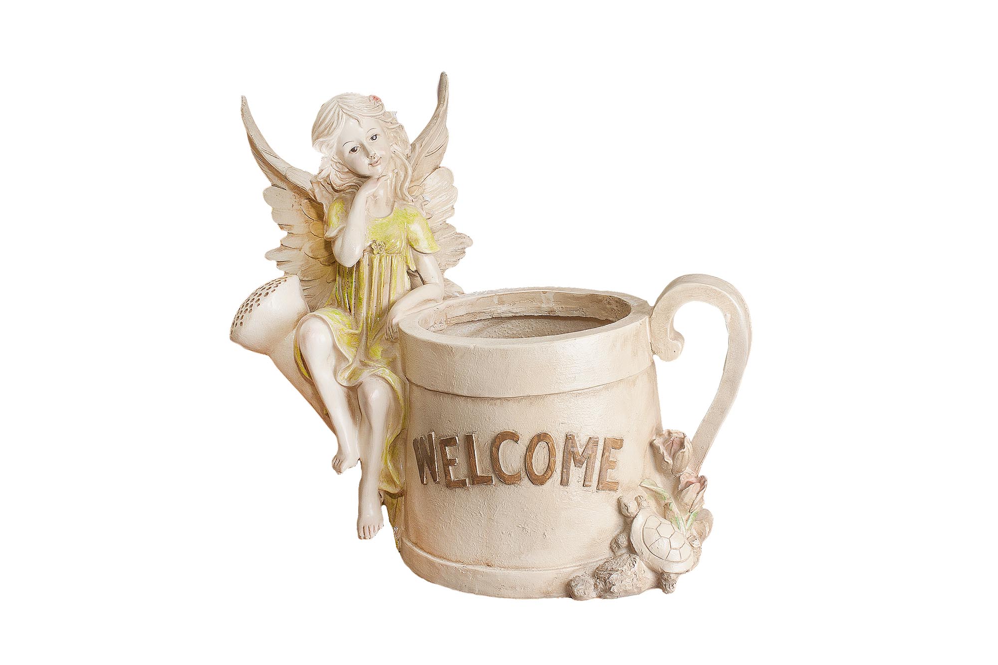 Фея садовая на лейке 35*22.5*30см | Интернет-магазин Кактус