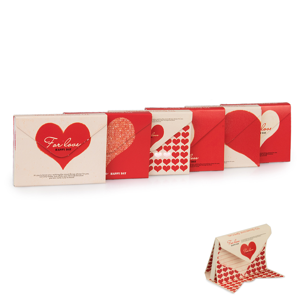 Блокнотик For Love 6 видів 10 * 7.5 * 1см | Интернет-магазин Кактус