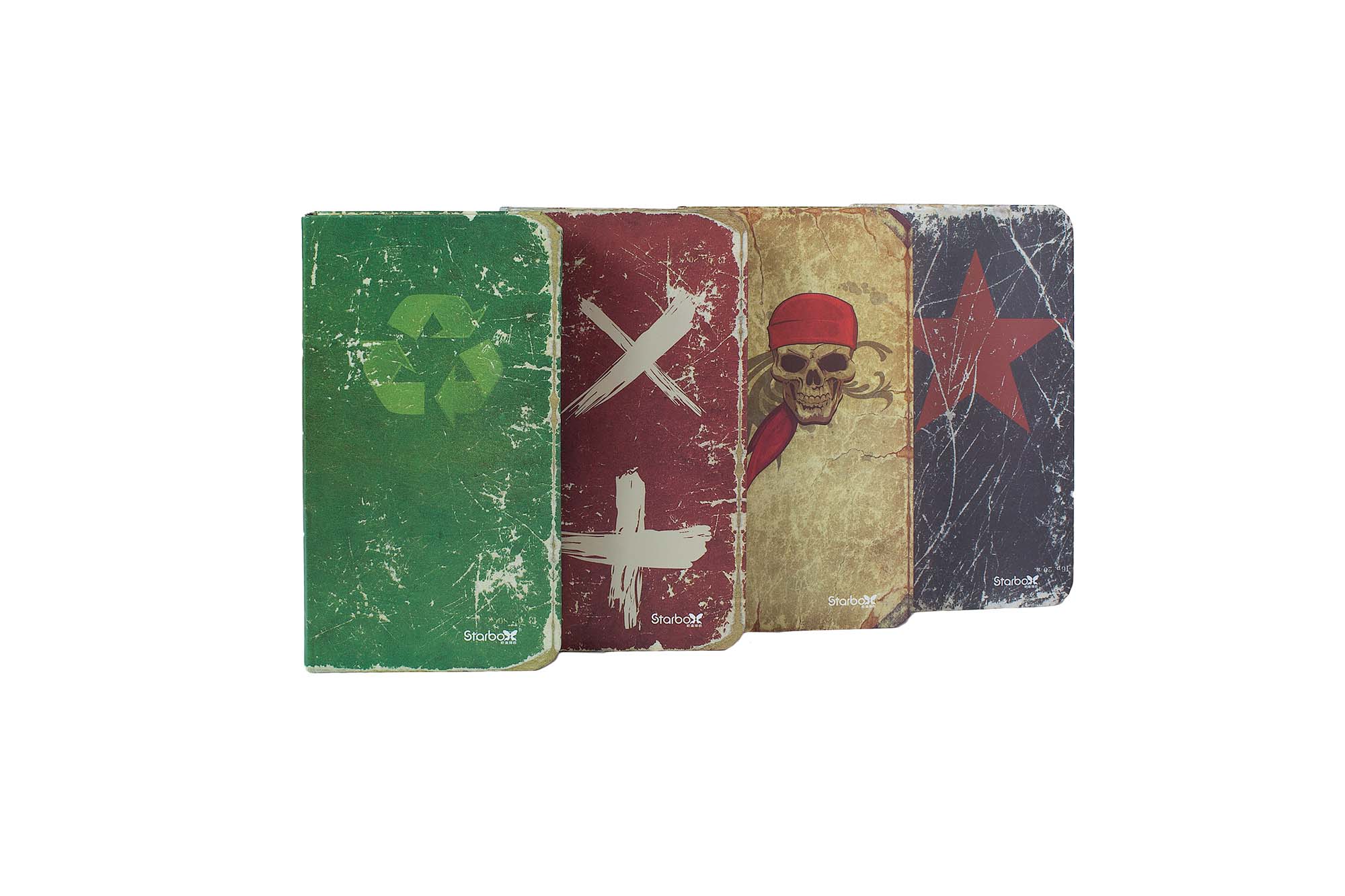 Блокнот (череп) 80стр 4 вида | Интернет-магазин Кактус