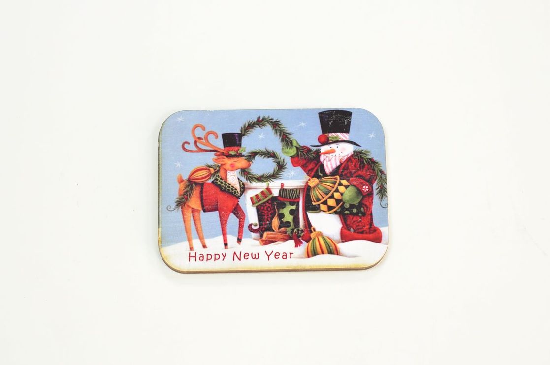 Магнит 5.5*5.5см (Олень) | Интернет-магазин Кактус