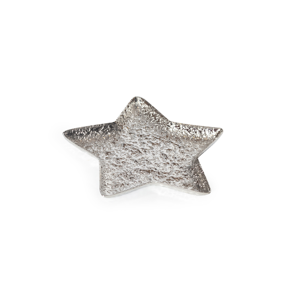 Блюдо чеканное Creamy Star 18см | Интернет-магазин Кактус