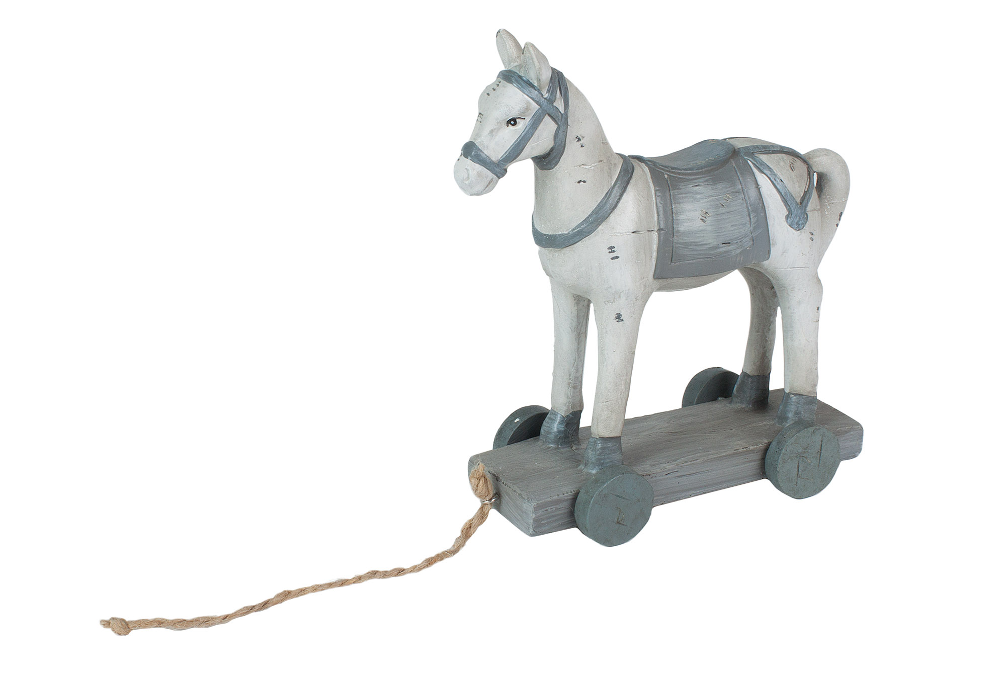 Конячка на коліщатках 14 * 6 * 15 см | Интернет-магазин Кактус