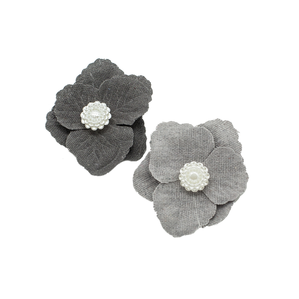 Цветок декоративный 4 шт 5 см | Интернет-магазин Кактус