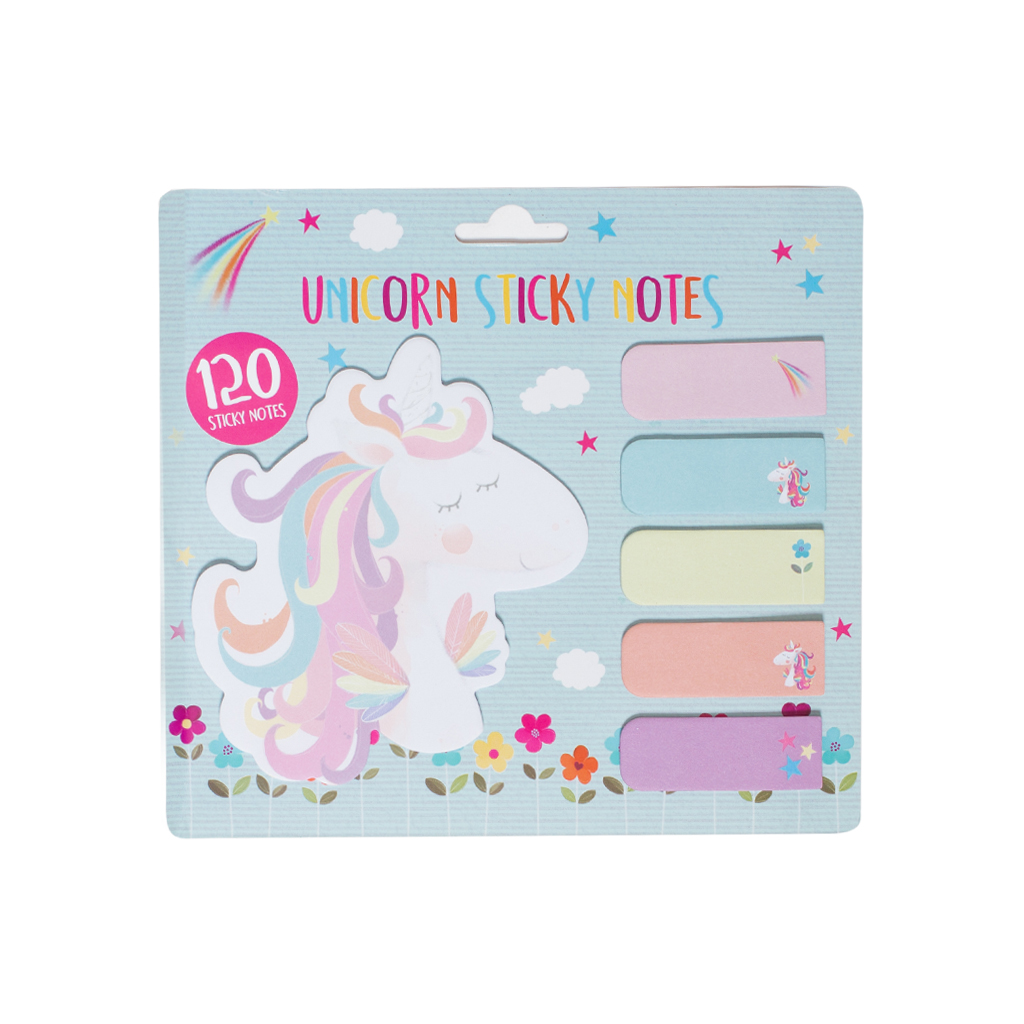 Стікера-записки Єдиноріг | Интернет-магазин Кактус