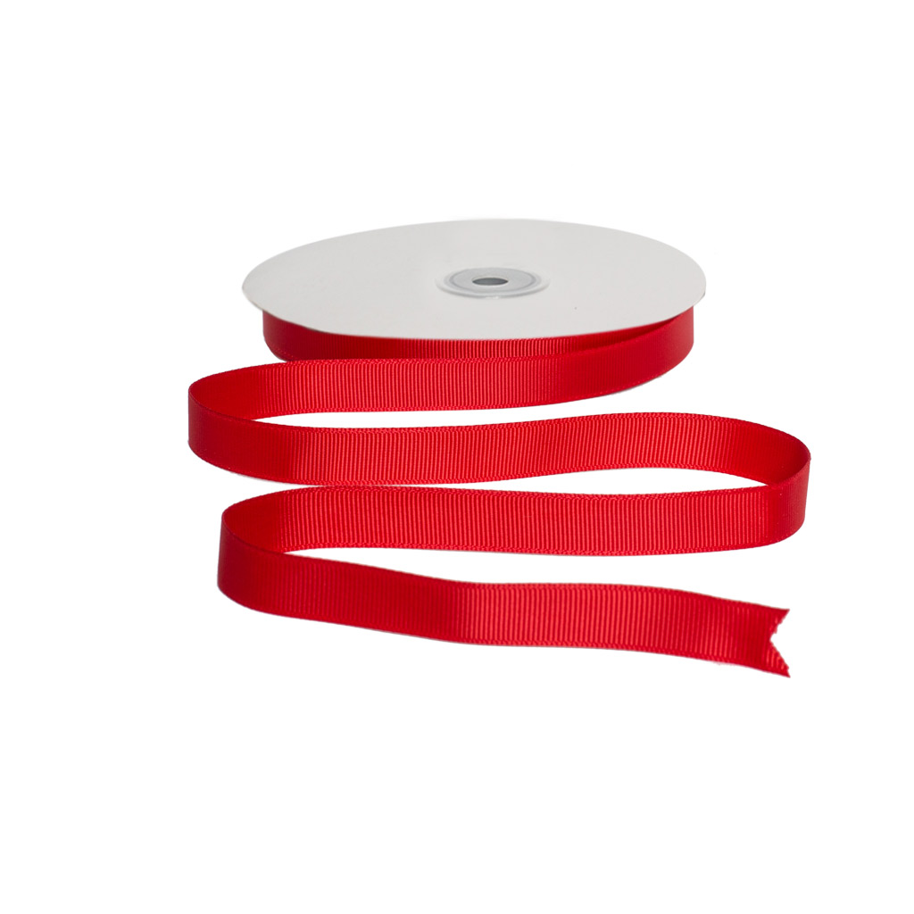 Стрічка Тасьма1.5см-1м (45м червона) | Интернет-магазин Кактус