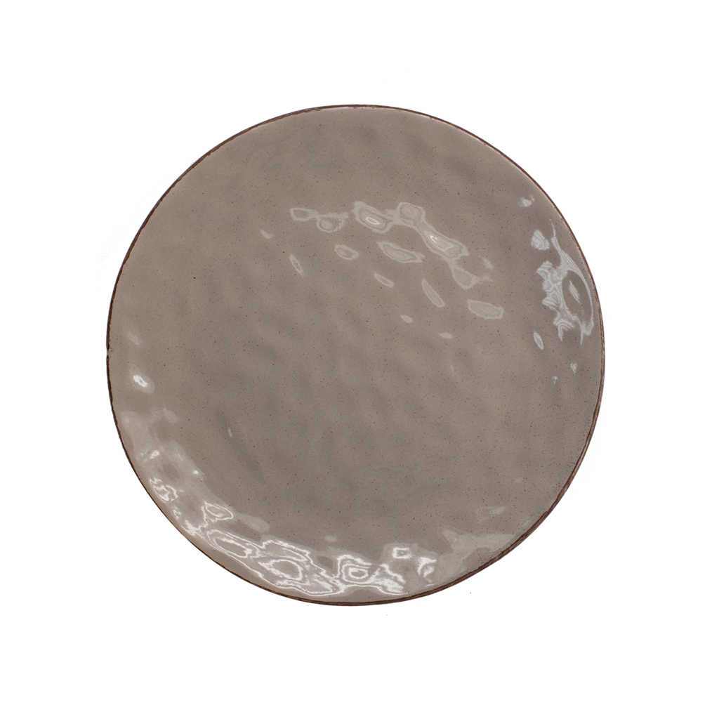 Тарелка обеденная Винтаж серая 26.4 см | Интернет-магазин Кактус