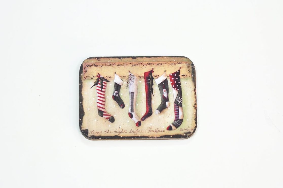 Магніт 5.5 * 5.5см (Шкарпетки) | Интернет-магазин Кактус