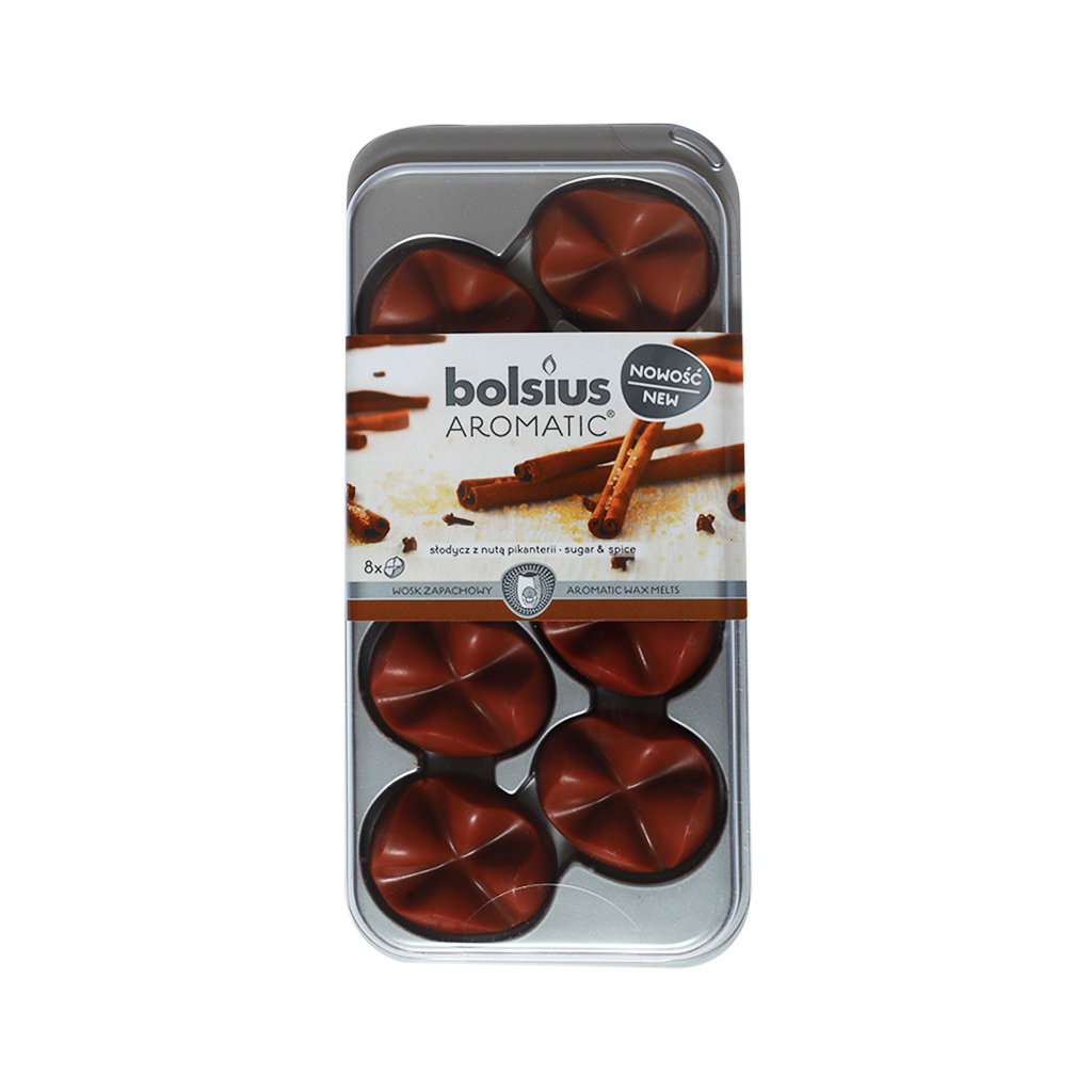 Ароматизатор парафіновий 8шт Кориця | Интернет-магазин Кактус