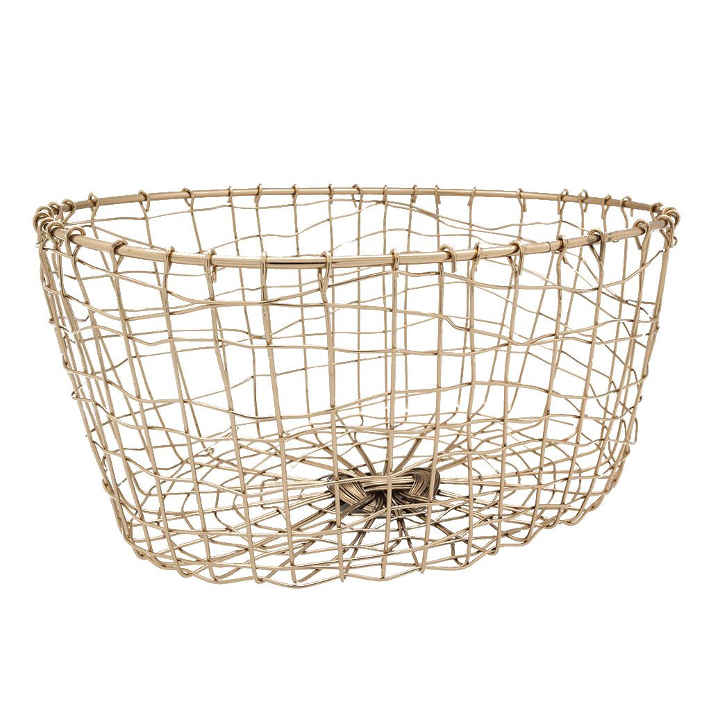 Кошик декоративний круглий 34 см | Интернет-магазин Кактус